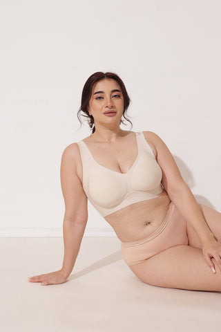 Sculpt & Lift Wave Edition Bra - Ivory
