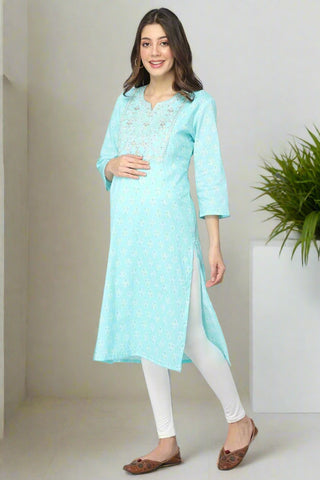 https://houseofzelena.com/collections/feeding-kurtis/products/sky-blue-with-gold-embroidery-sequins-maternity-kurti