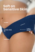 Modal C-Section Panty - Airforce