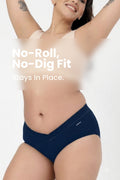 Modal C-Section Panty - Airforce