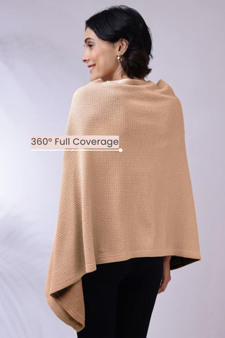 Elena Nursing Cover - Champagne