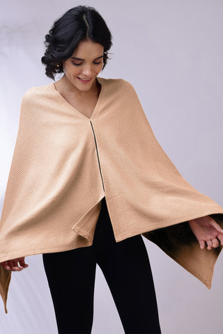 Elena Nursing Cover - Champagne