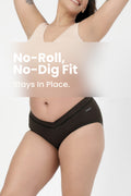 Modal C-Section Panty - M Green