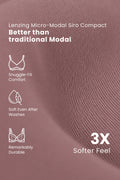 247 (Upgraded) Modal Padded Maternity Feeding Bra - Coco