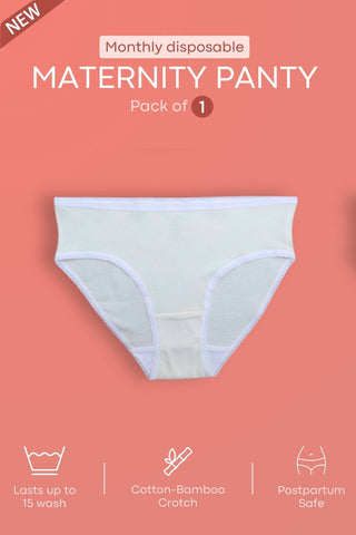 https://houseofzelena.com/products/monthly-disposable-white-maternity-panty-pack-of-1