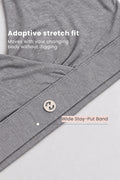 247 Extra Support Cotton Feeding Bra with Adjuster - Melange Anthrea