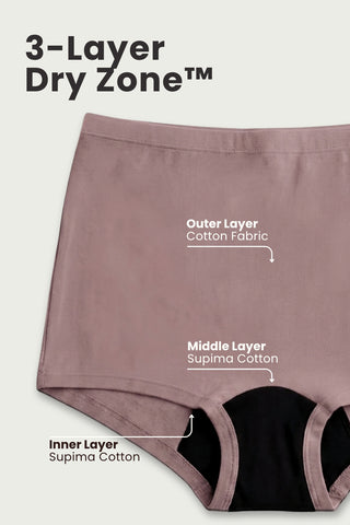 Sculpting Cotton Boyshorts (Pack of 2) (Black & Dark Skin)