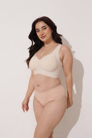 Sculpt & Lift Wave Edition Bra - Ivory