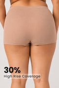 Pregnancy Panty – Over-the-Belly (Rib Textured) - Skin
