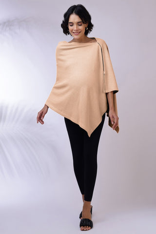 Elena Nursing Cover - Champagne