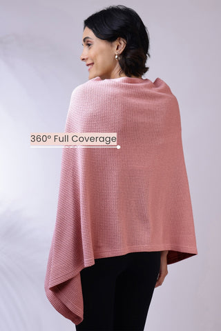 Elena Nursing Cover - Light Pink