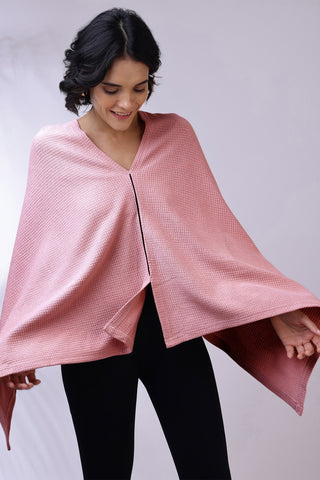 Elena Nursing Cover - Light Pink