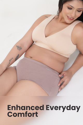 Sculpting Cotton Boyshorts (Pack of 2) (Black & Dark Skin)