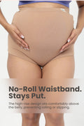 Pregnancy Panty – Over-the-Belly (Rib Textured) - Skin