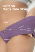 Modal C-Section Panty - Lavender