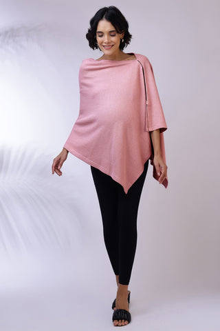 Elena Nursing Cover - Light Pink
