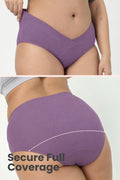 Modal C-Section Panty - Lavender