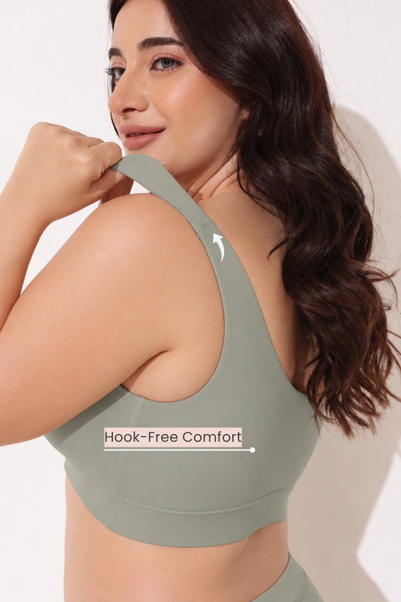 247 (Upgraded) Matcha Modal Padded Maternity Feeding Bra