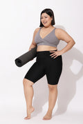 247 Extra Support Cotton Feeding Bra with Adjuster - Melange Anthrea