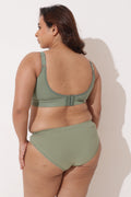 Sculpt & Lift Moulded Bra - Sage Green