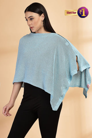 Celestial Drape Honeycomb Feeding & Nursing Cover