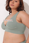 247 (Upgraded) Matcha Modal Padded Maternity Feeding Bra