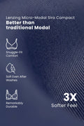 247 (Upgraded) Navy Blue Modal Padded Maternity Feeding Bra