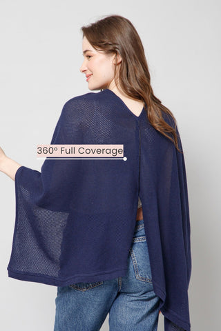 Nautical Twilight Honeycomb Feeding & Nursing Cover