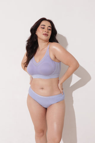 Sculpt & Lift Moulded Bra - Mist