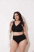 Sculpt & Lift Powermesh Bra - Black