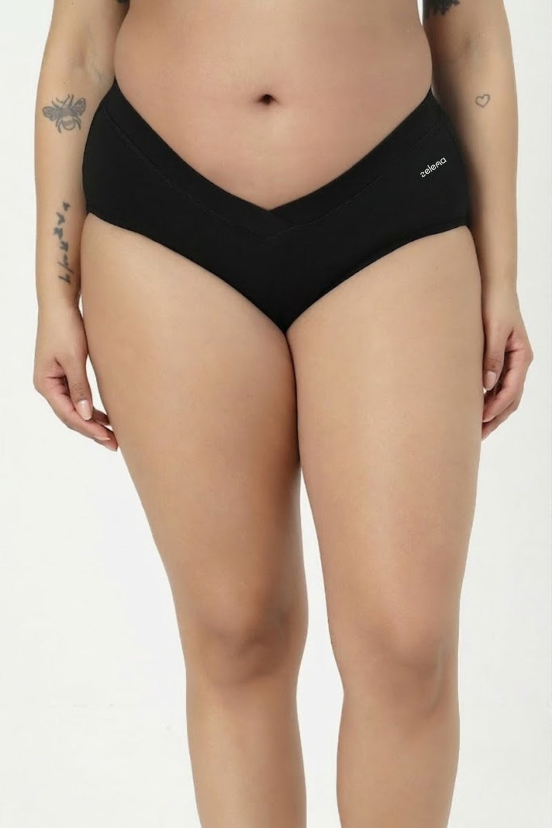 Modal C-Section Panty - Mauve