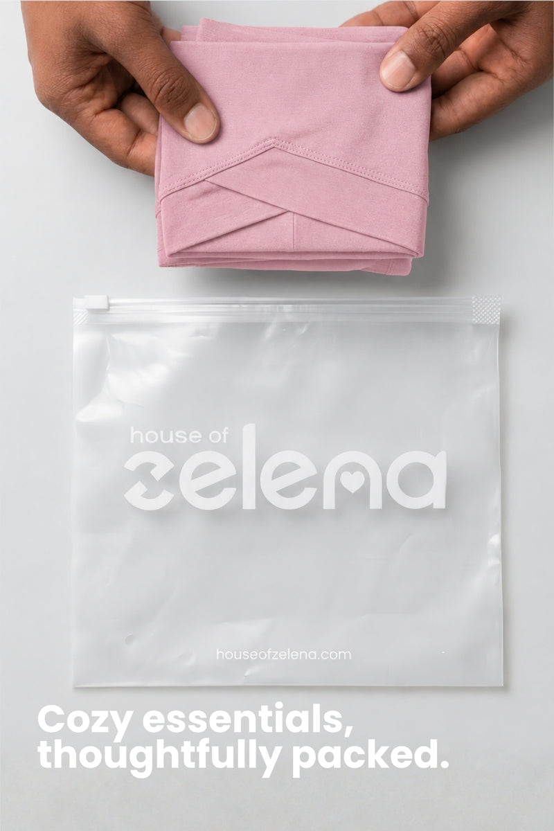 Modal C-Section Panty - Light Pink