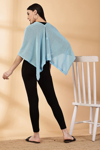 Celestial Drape Honeycomb Feeding & Nursing Cover