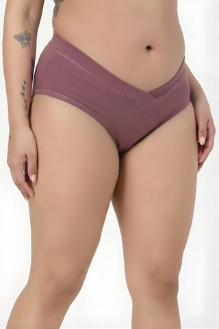 Modal C-Section Panties for Mothers - Onion