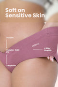 Modal C-Section Panty - Merlot