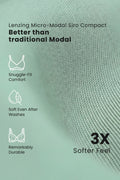 247 (Upgraded) Mint Green Modal Padded Maternity Feeding Bra