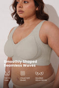 Sculpt & Lift Wave Edition Bra - Dune