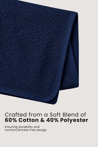 Nautical Twilight Honeycomb Feeding & Nursing Cover