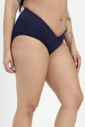 Modal C-Section Panty - Navy