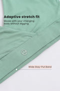 247 (Upgraded) Mint Green Modal Padded Maternity Feeding Bra