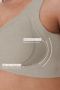 Sculpt & Lift Wave Edition Bra - Dune