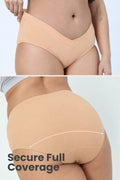 Modal C-Section Panty - Skin