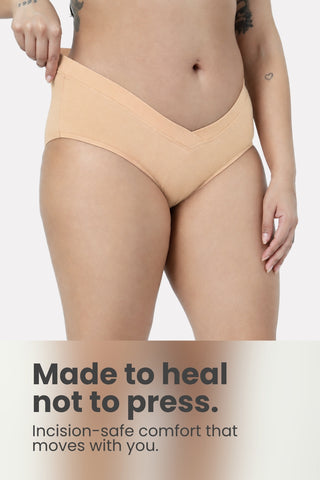 Modal C-Section Panty - Skin