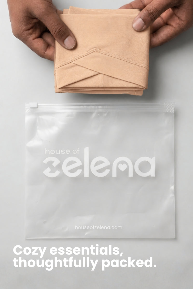 Modal C-Section Panty - Skin