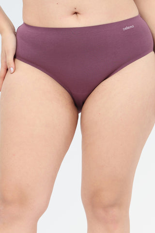 The Invisible Panty (Cotton | Mid Rise | Mauve)