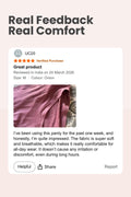 The Invisible Panty (Modal | Mid Rise | Mauve)