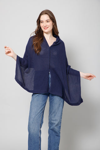 Nautical Twilight Honeycomb Feeding & Nursing Cover