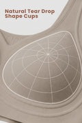 Sculpt & Lift Wave Edition Bra - Dune