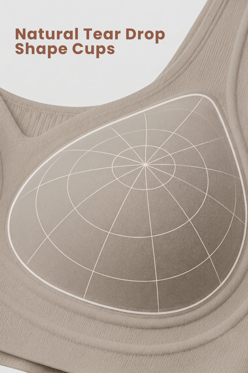 Sculpt & Lift Wave Edition Bra - Dune