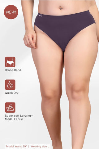 247 Wine Maternity Panty (Pregnancy & Postpartum)